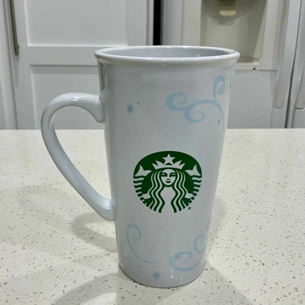 Starbucks Holiday Mug 14 Oz Like New.